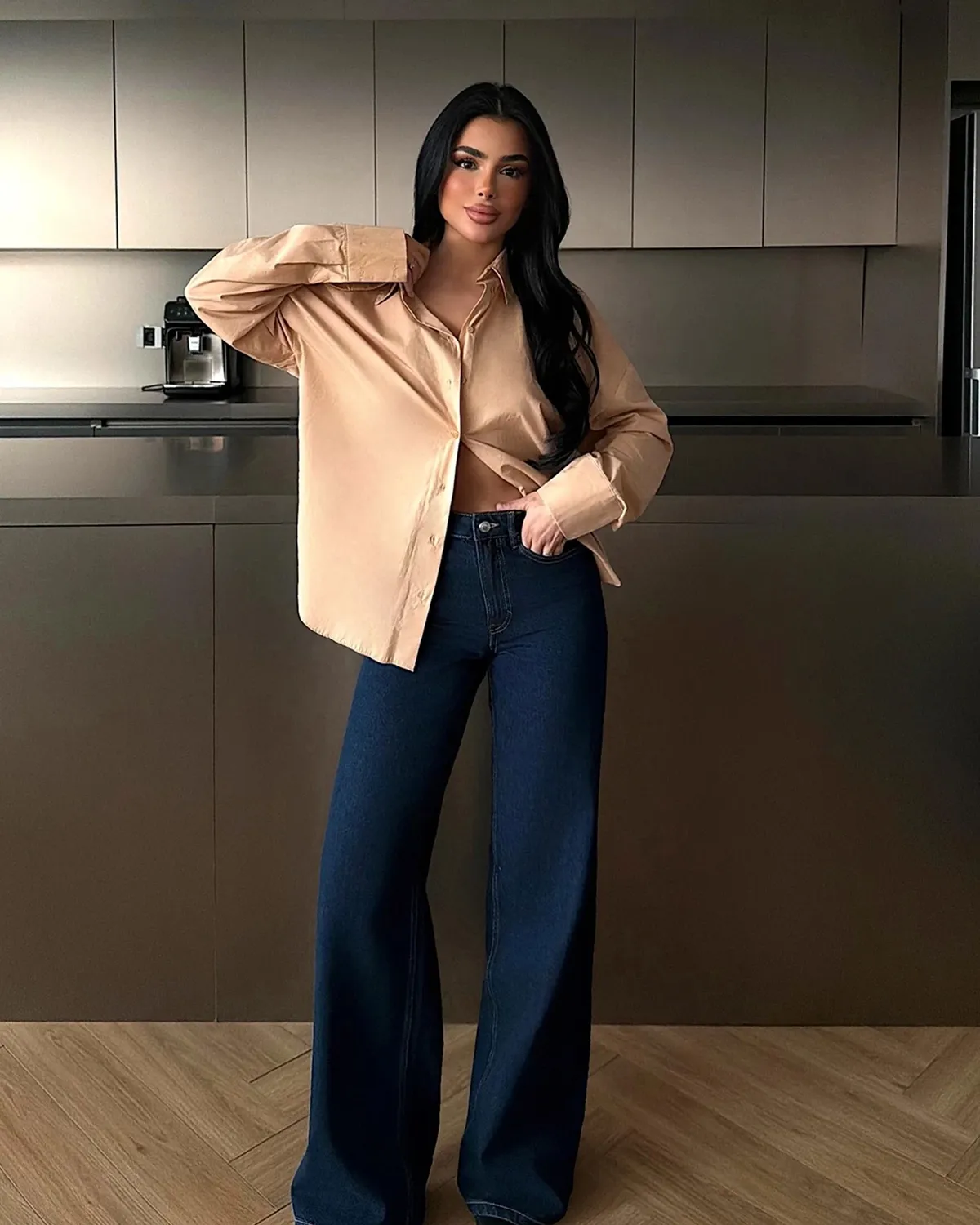 Oversize košulja Lupita