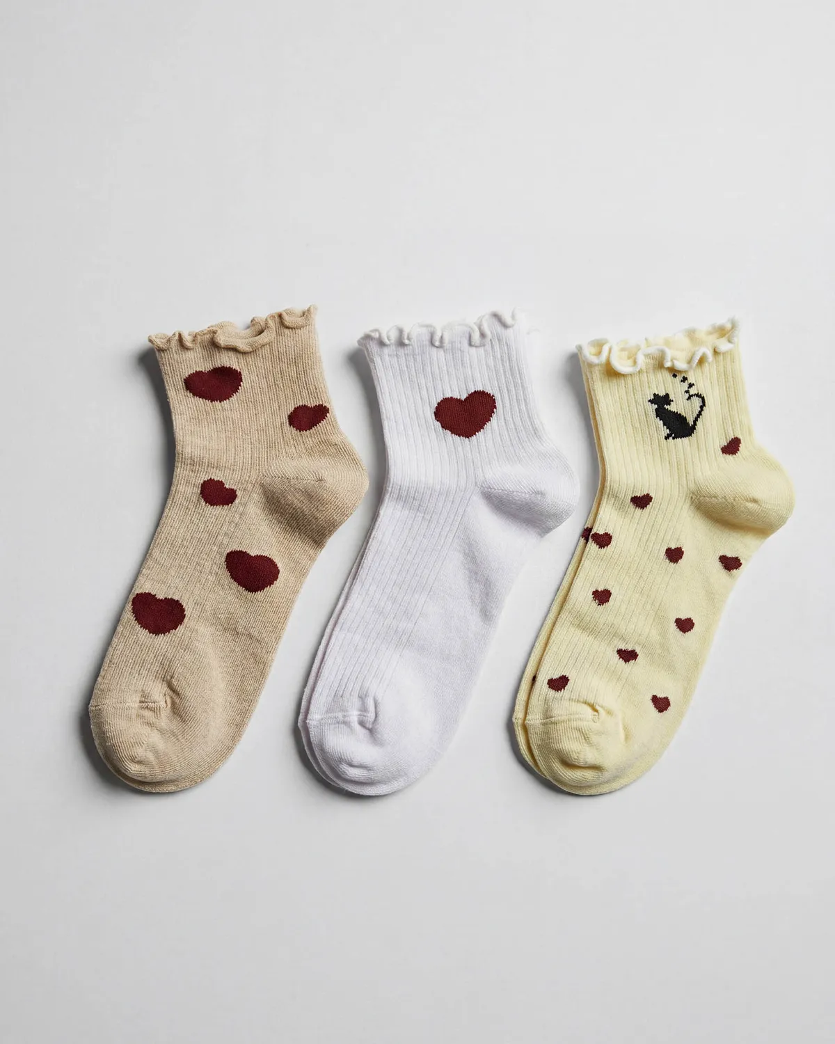 Paket čarapa Hearts