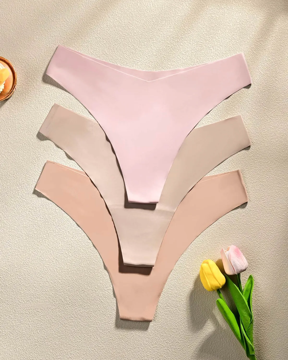 Seamless brazikle Mia Comfort (paket od 3 komada)