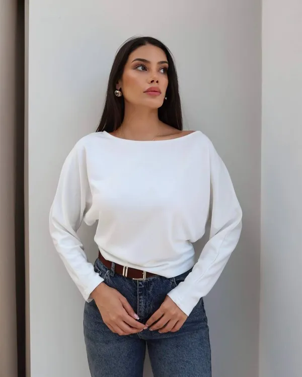 Majica Rosalba - bijela