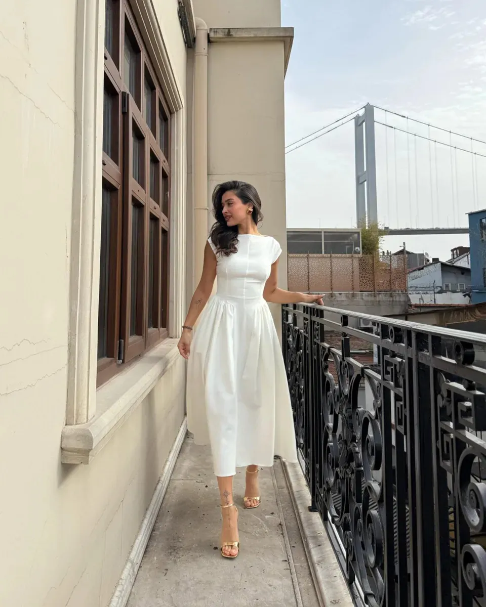 Midi haljina Harris
