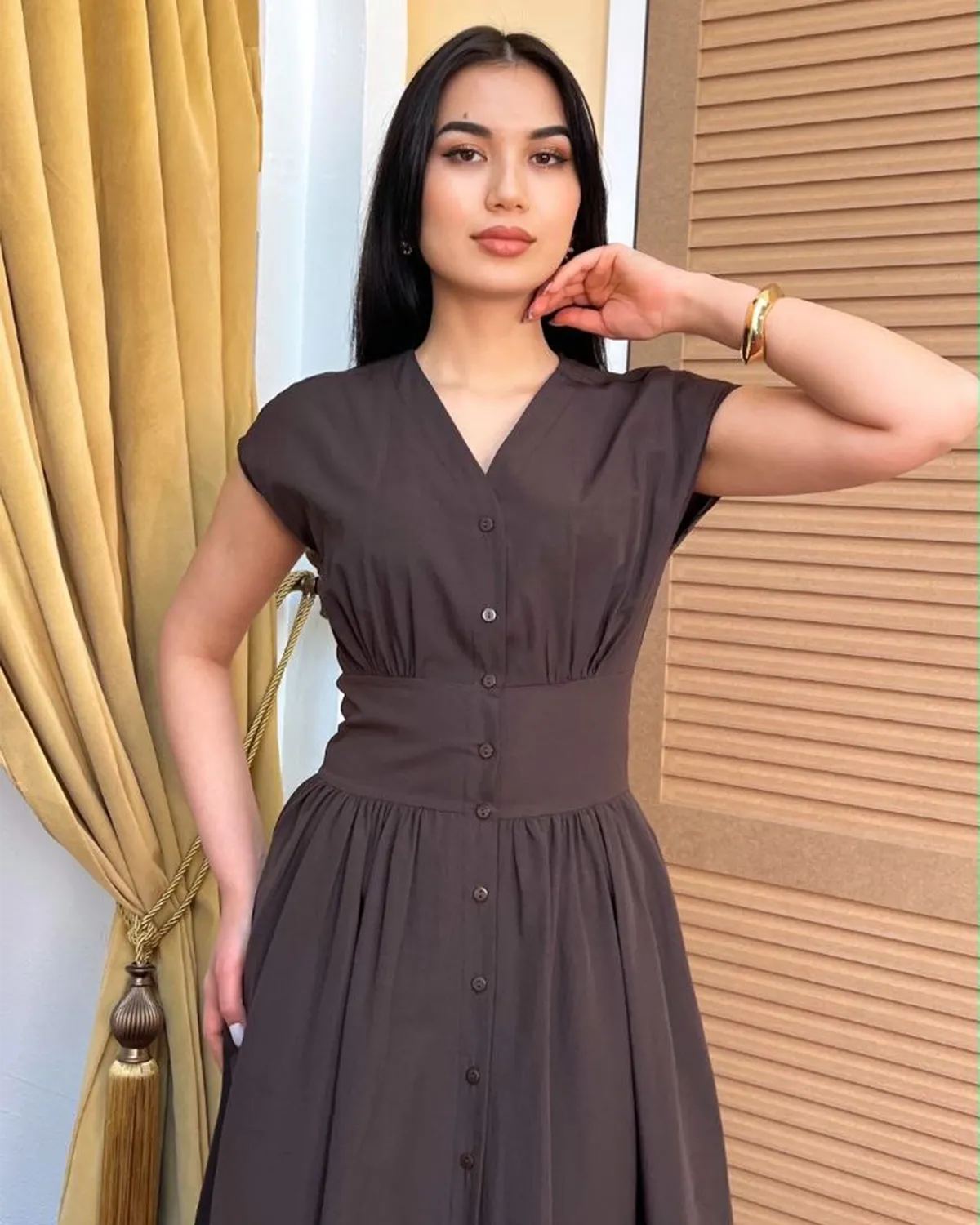 Midi haljina Jarriel
