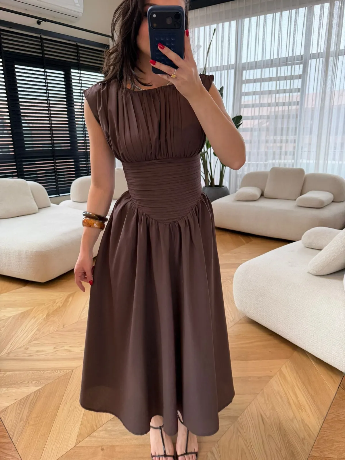 Midi haljina Kairose
