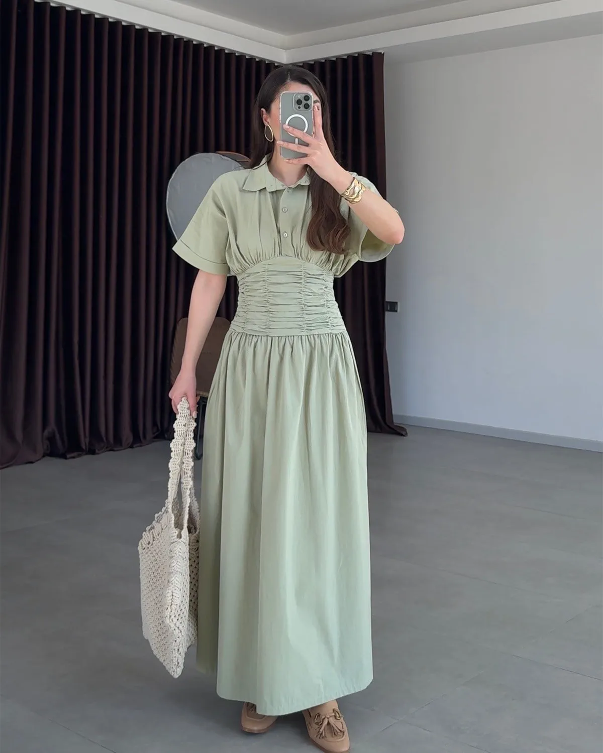 Midi haljina Moneva 