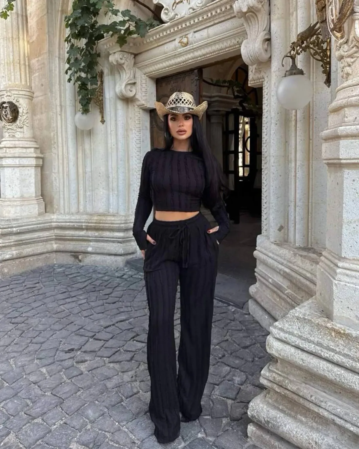 Dvodjelni set Flynn dugi rukav