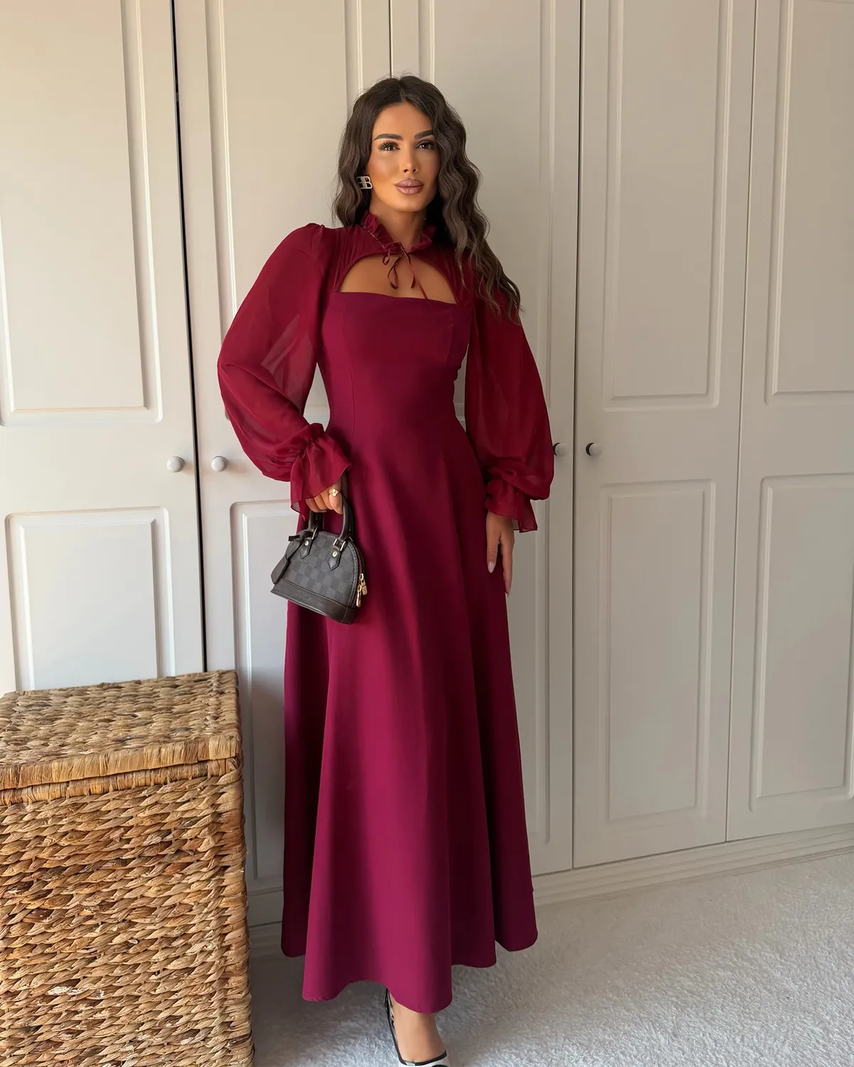 Midi haljina Jacqueline