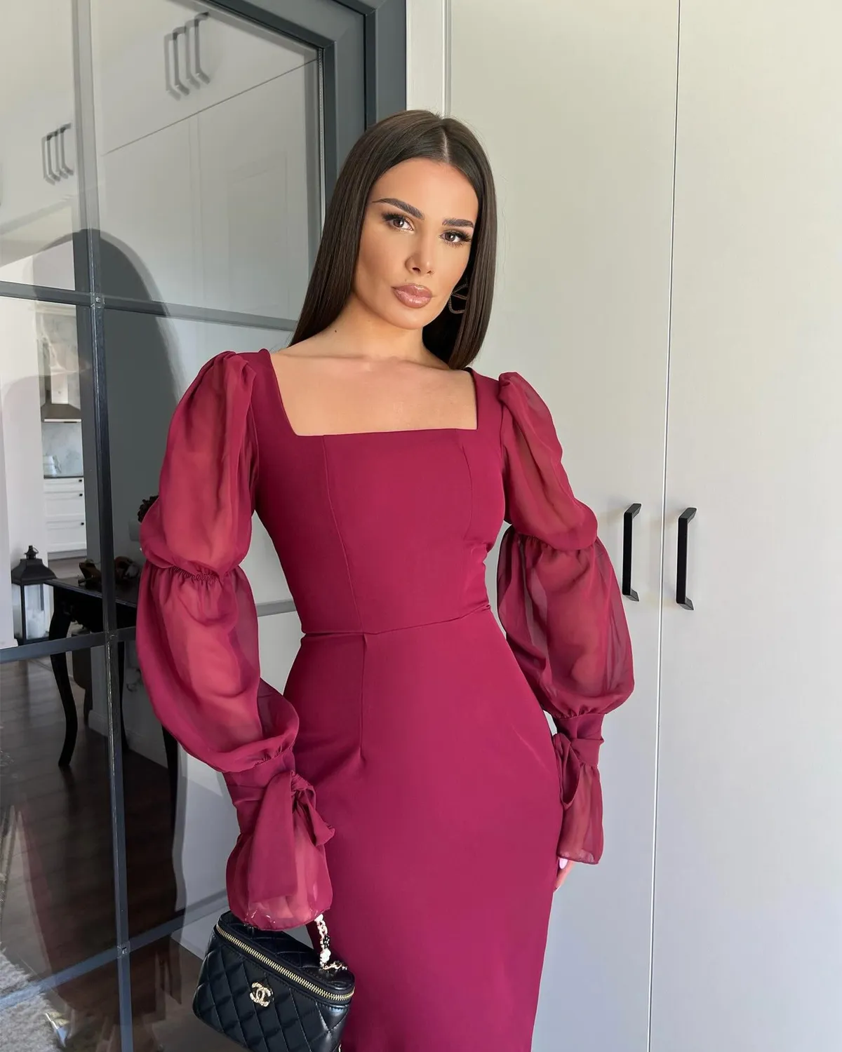 Midi haljina Nadette