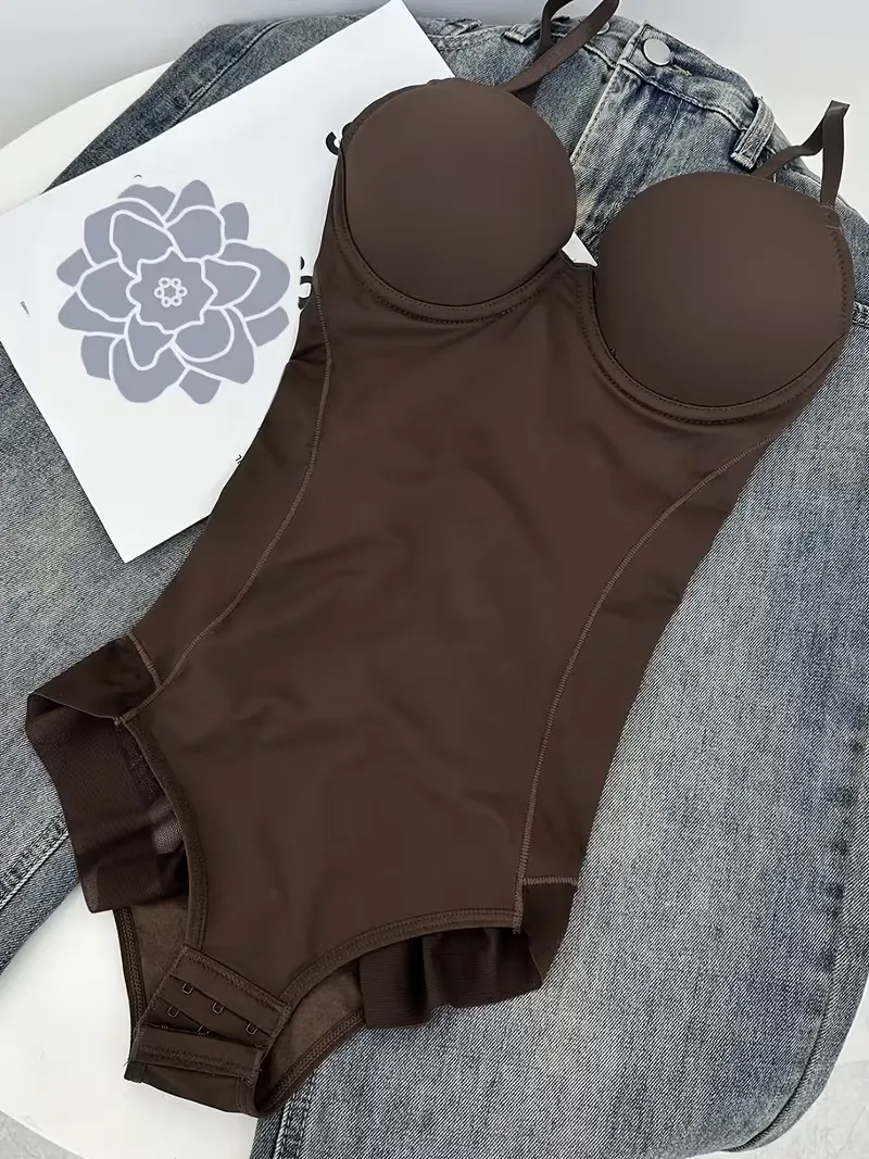 Shapewear body s ugrađenim grudnjakom Bea