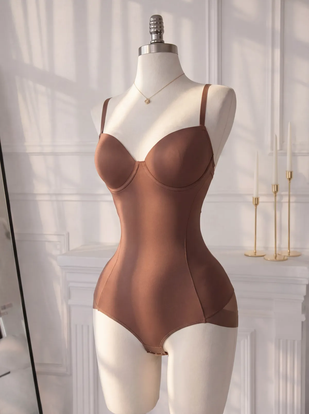 Shapewear body s ugrađenim grudnjakom Bea