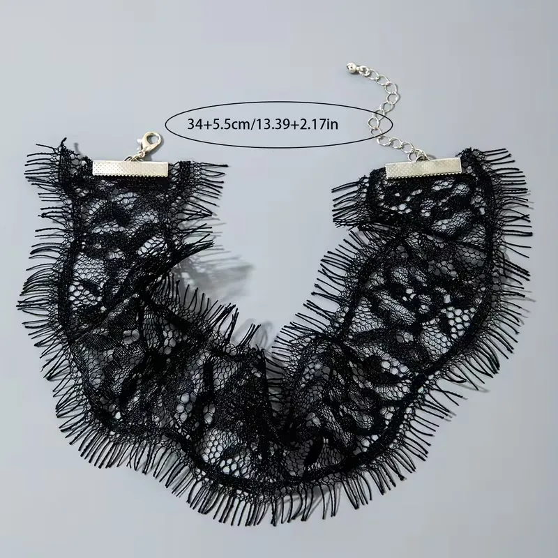 Choker od čipke