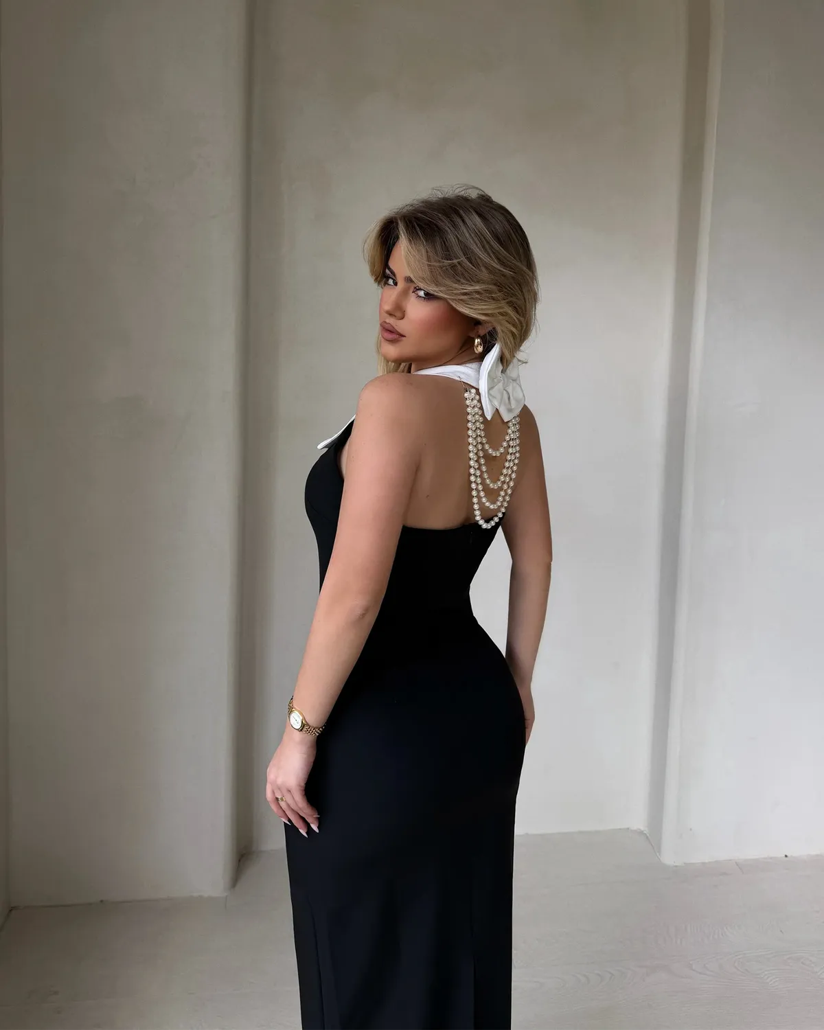 Midi haljina Linette