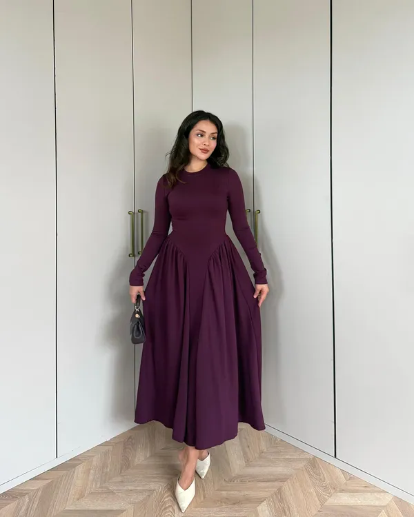 Midi haljina Dila