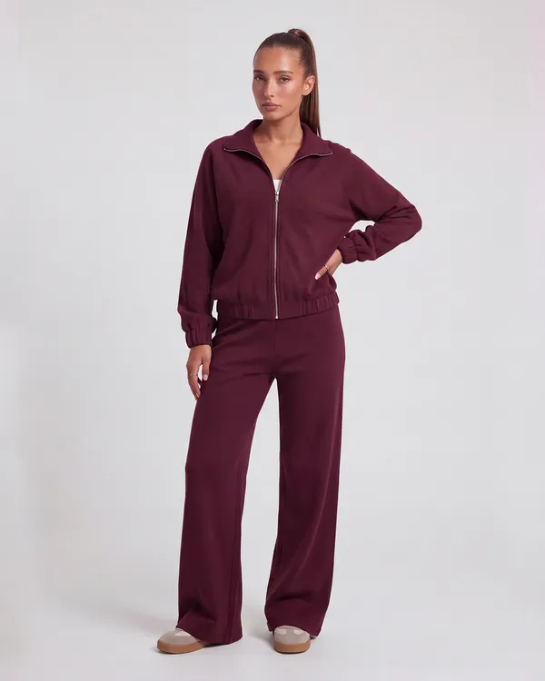 Dvodjelna trenerka Mavis - PREMIUM QUALITY - bordo