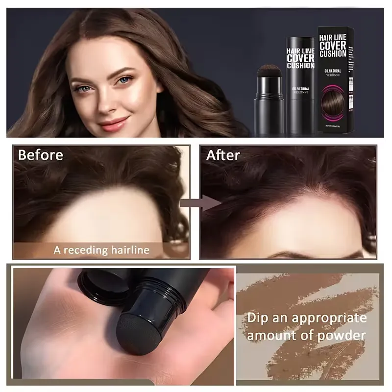 Hairline puder-korektor