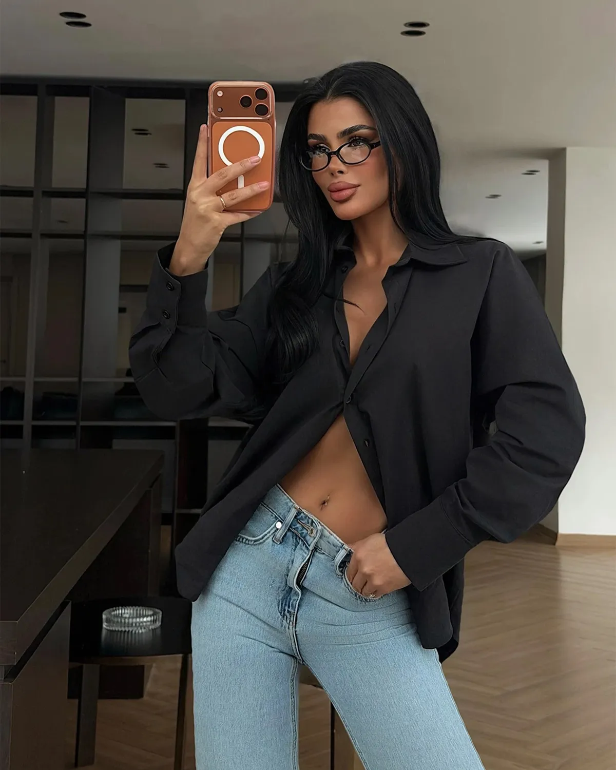Oversize košulja Lupita