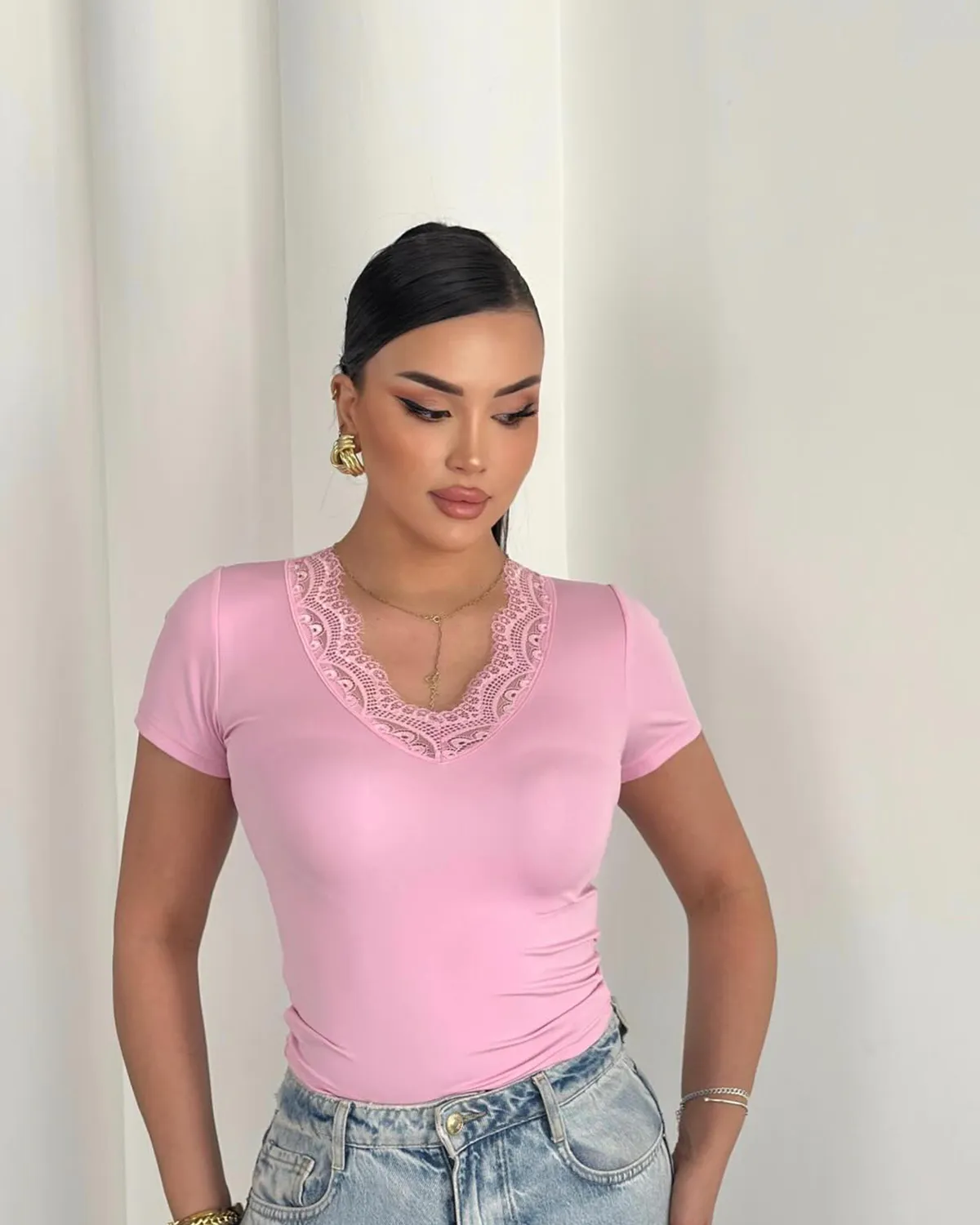 Majica Lace