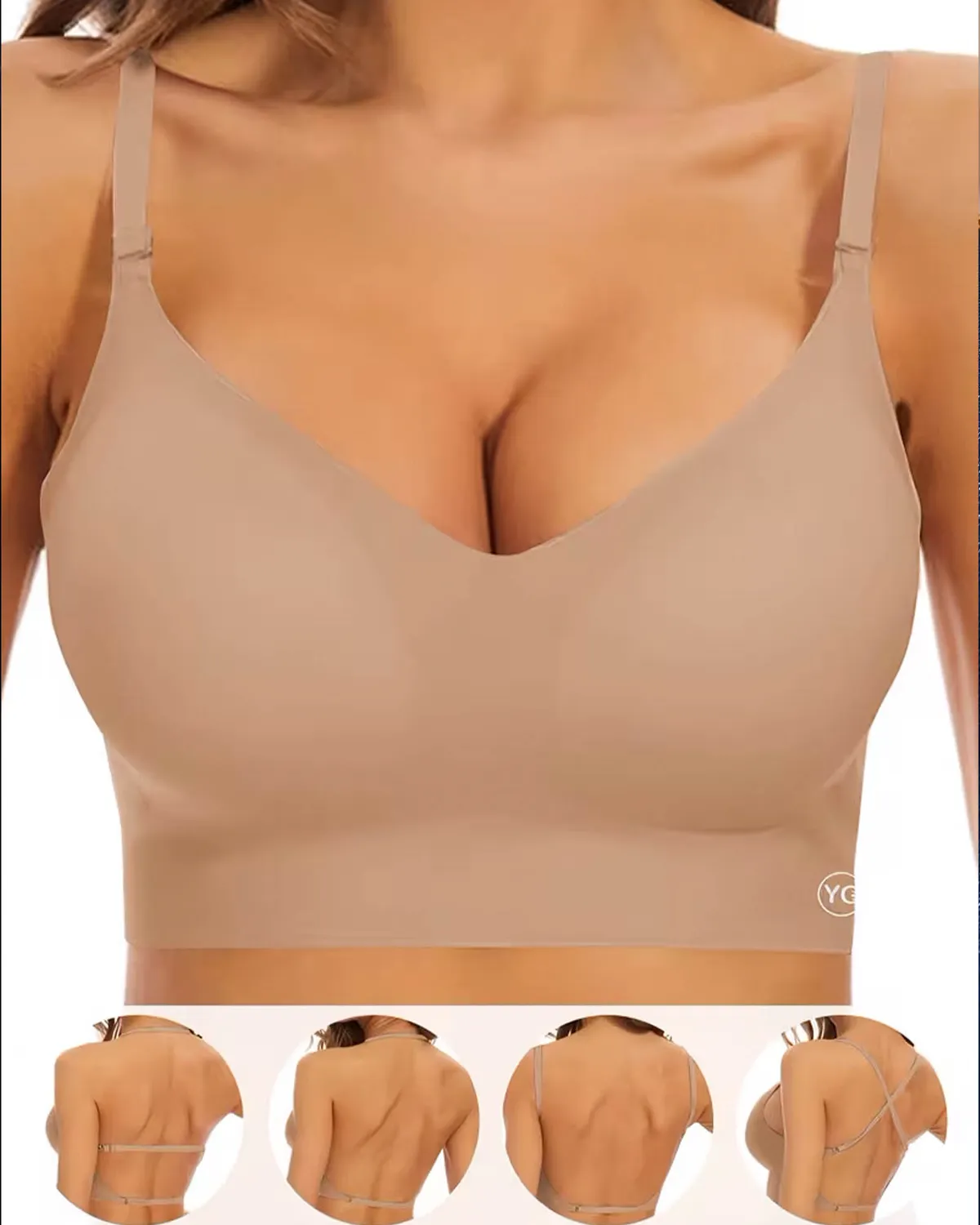 Top sa izrezanim leđima Dea