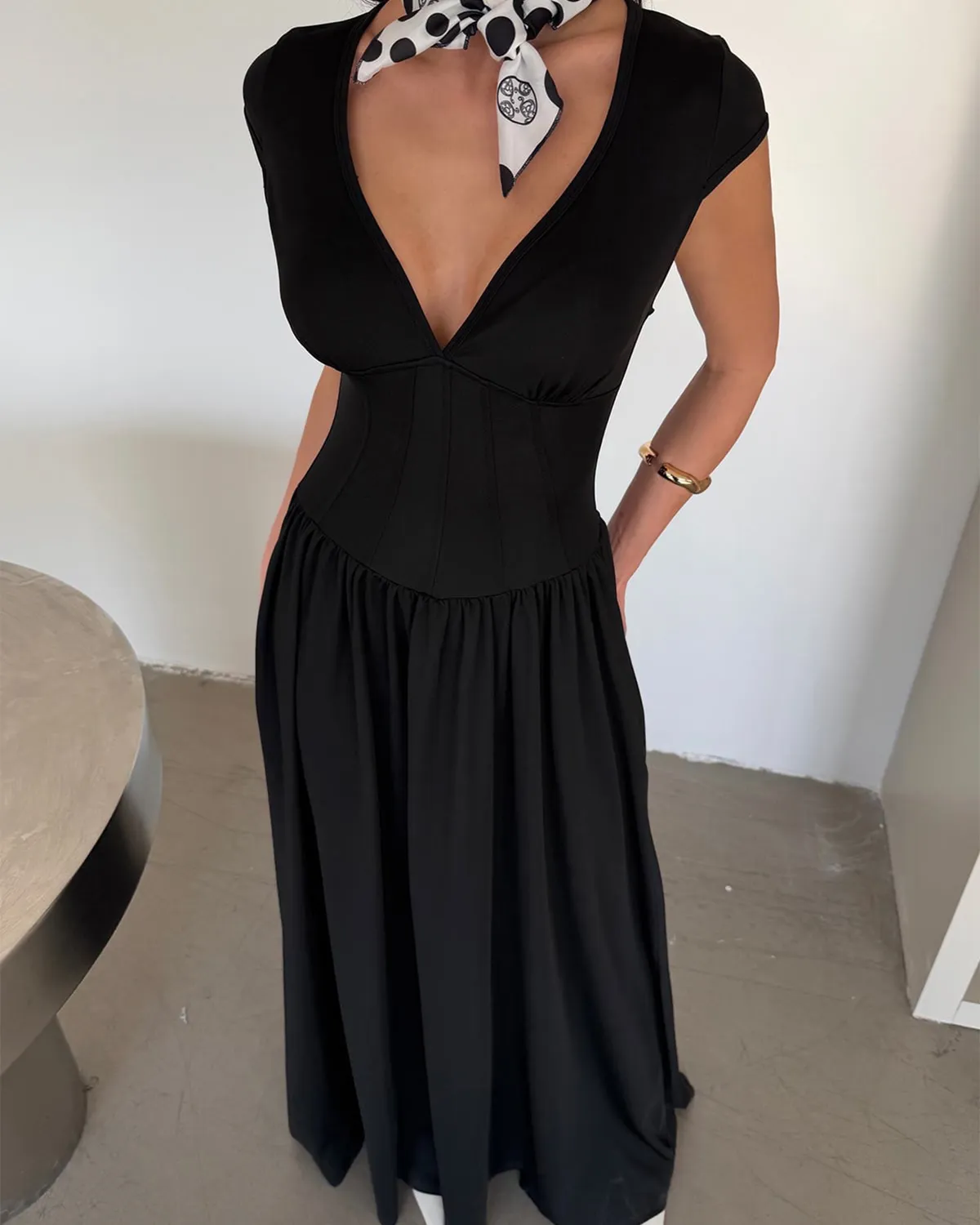 Maxi haljina Serelith