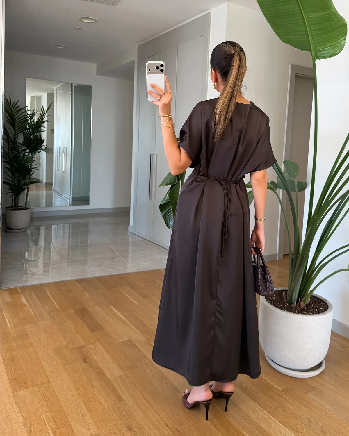 Midi haljina Agnes
