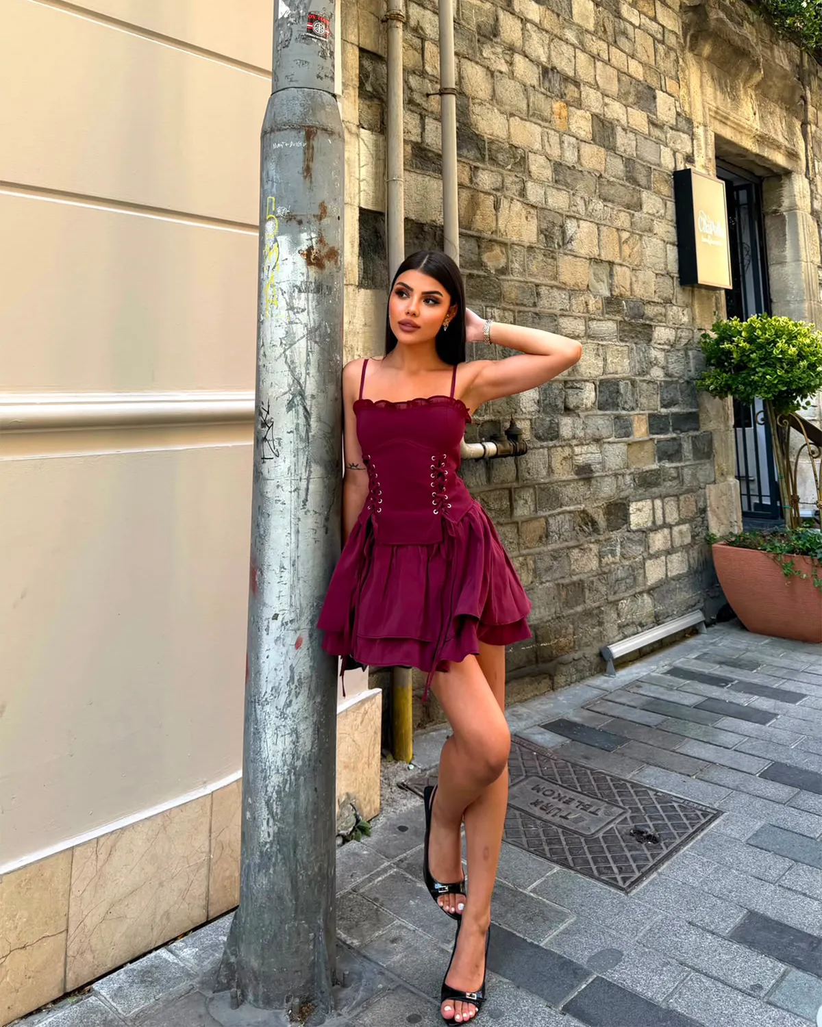 Mini haljina Solea