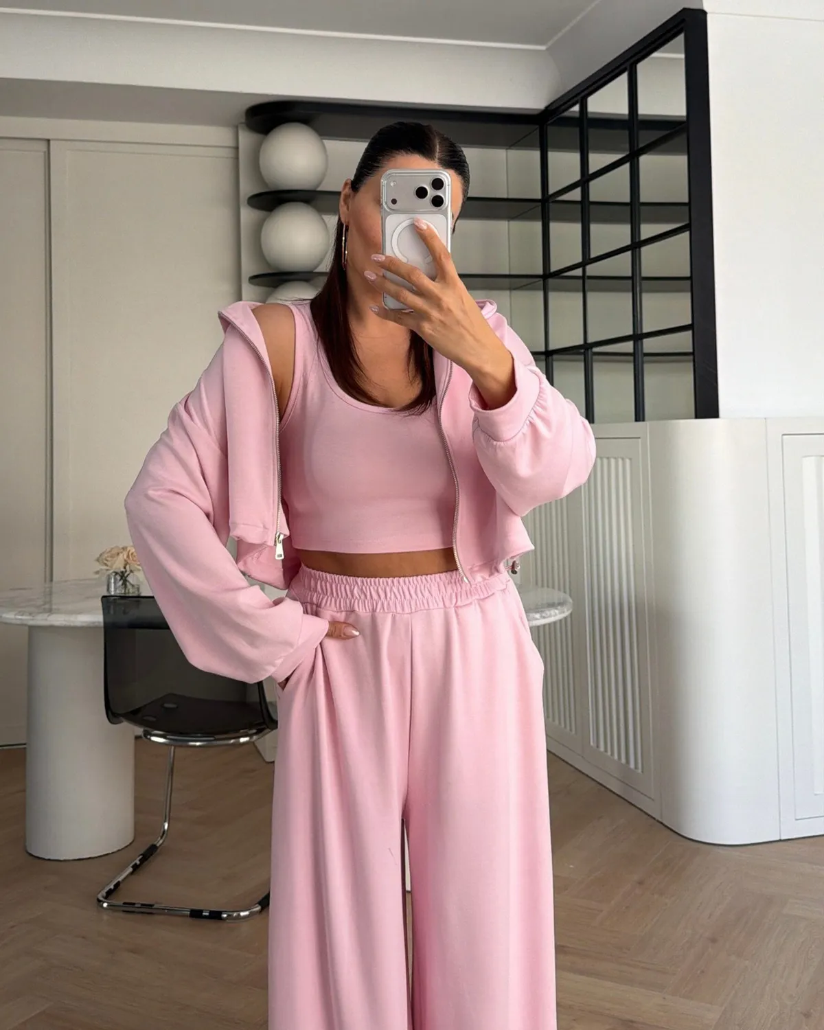 Trodjelni set Auden