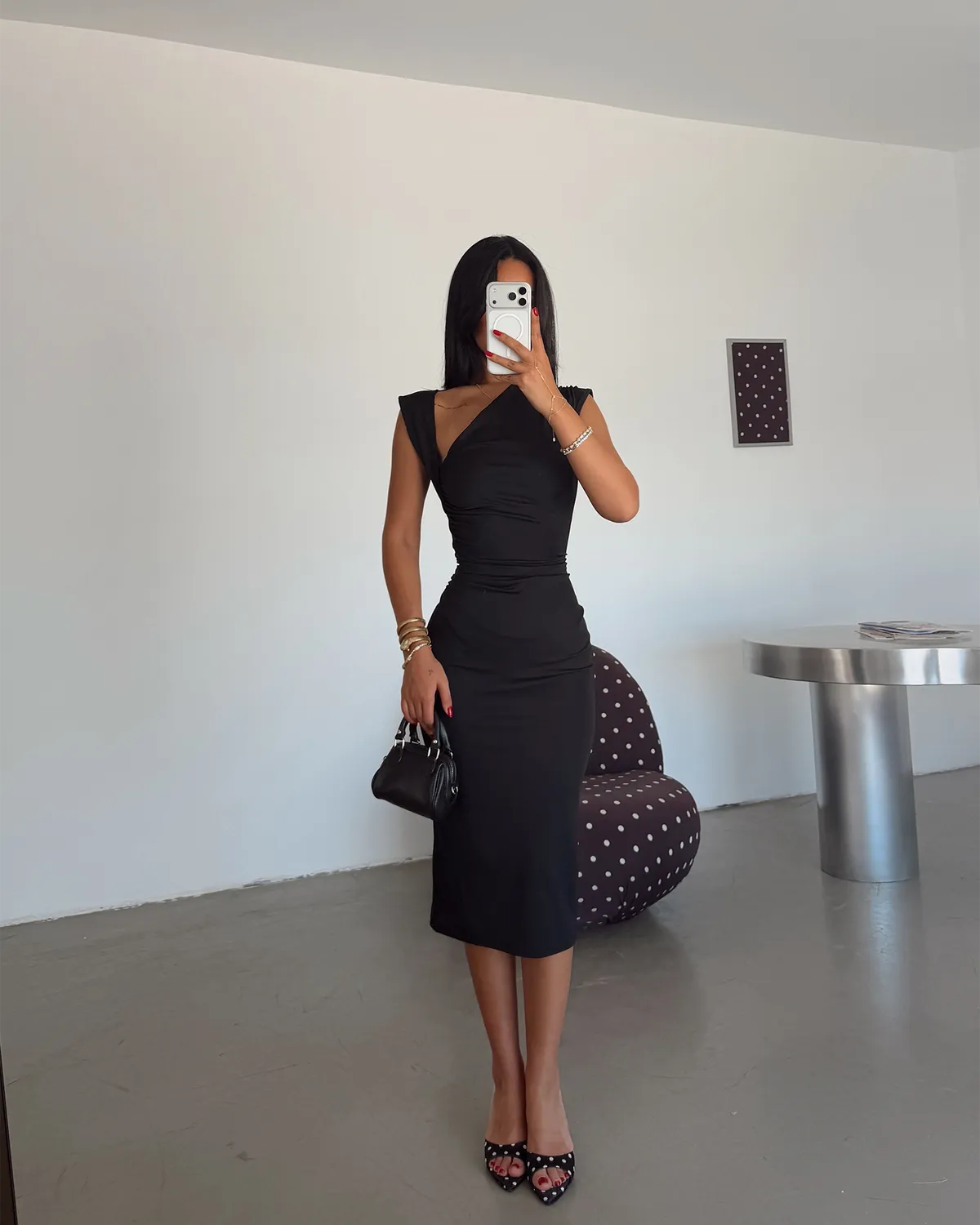 Midi haljina Persal 