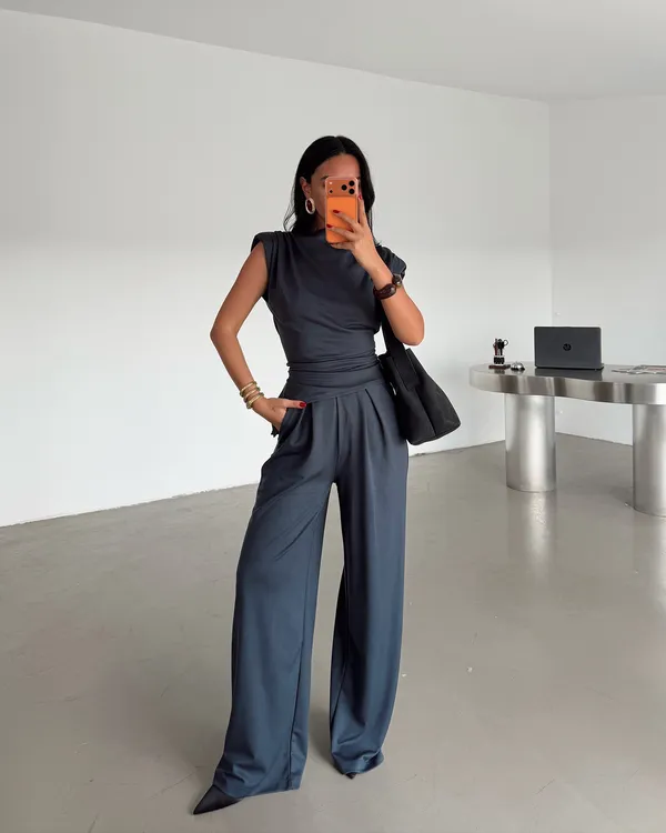Dvodjelni set Florret - antracit