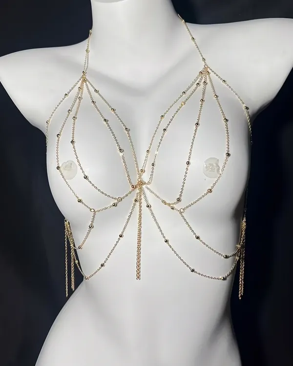 Body chain (lanac za tijelo) Aurelia - golden