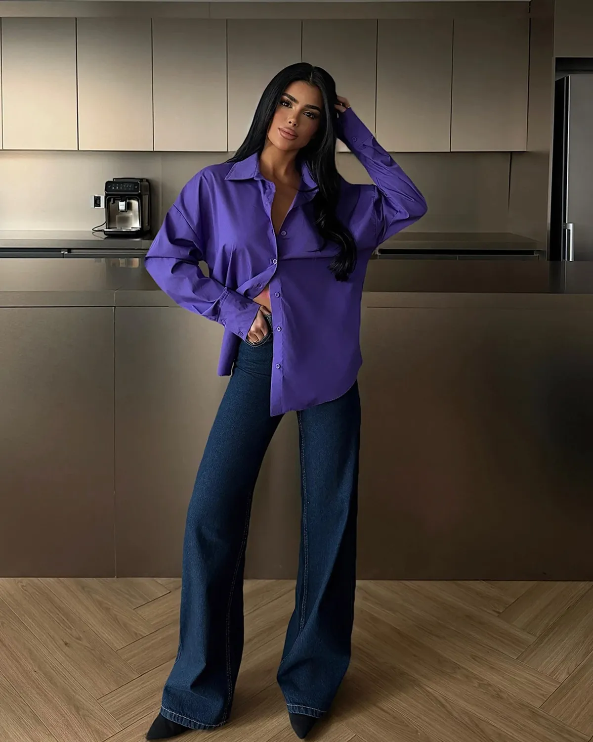 Oversize košulja Lupita