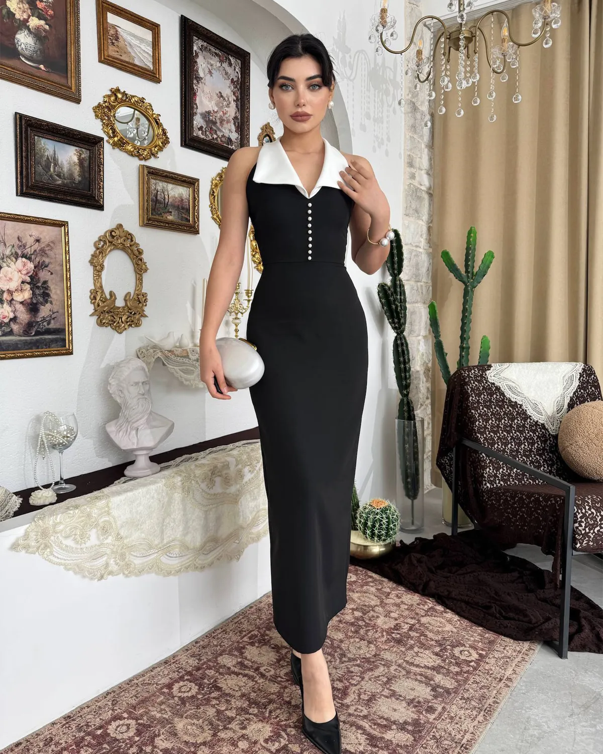 Midi haljina Linette