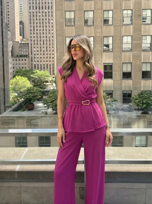 Dvodjelni set Allegra - pink