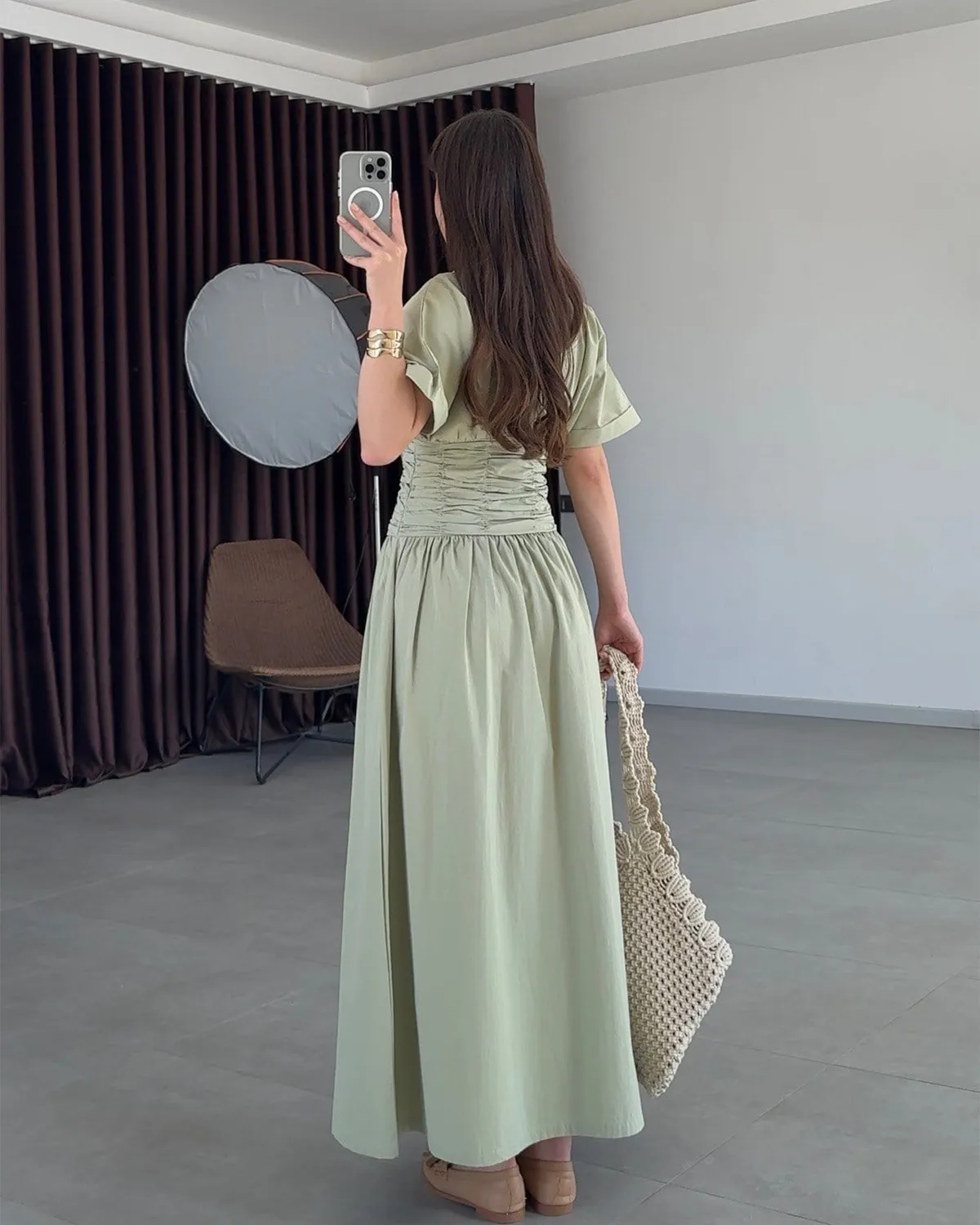Midi haljina Moneva