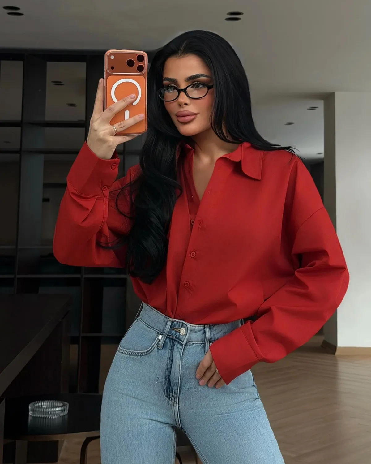 Oversize košulja Lupita