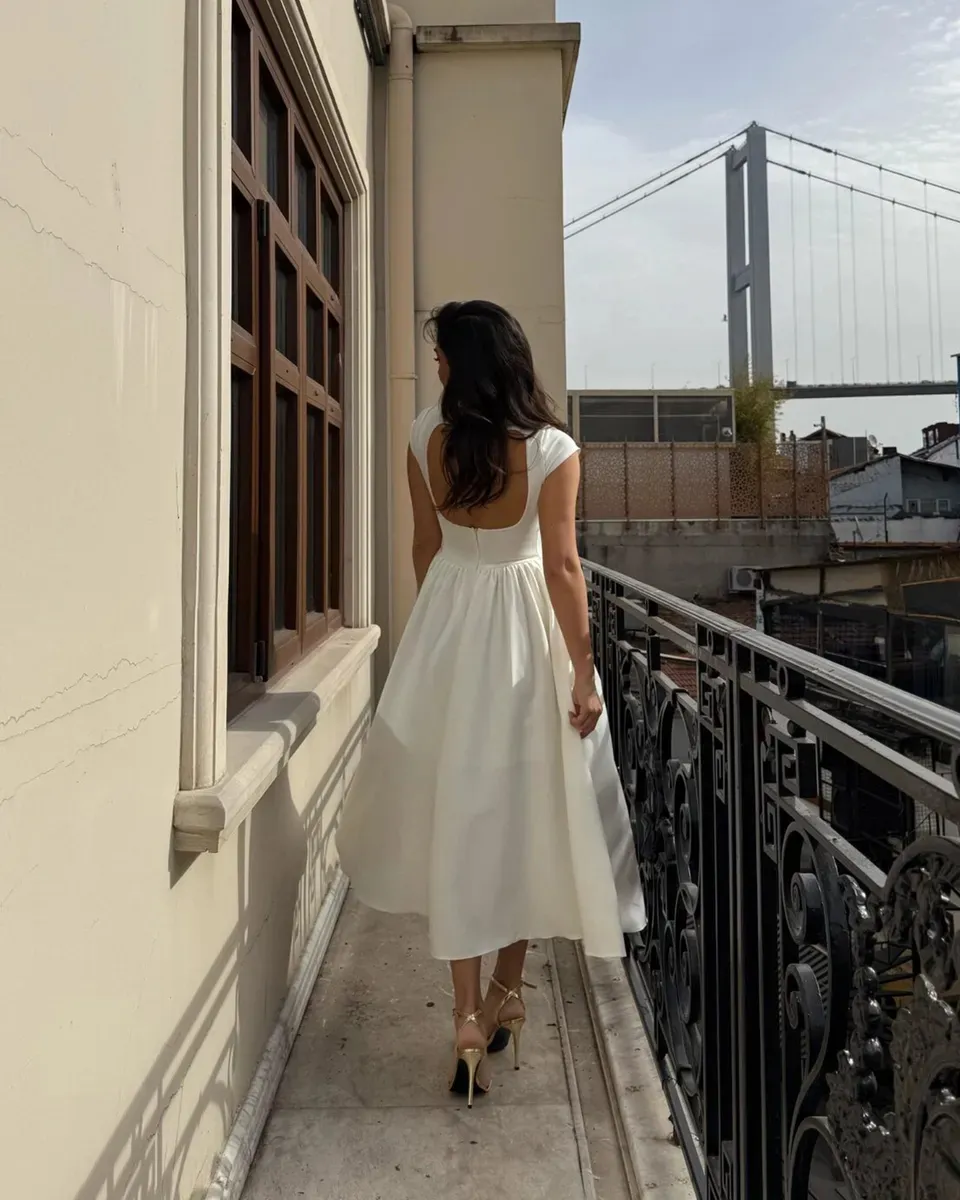 Midi haljina Harris