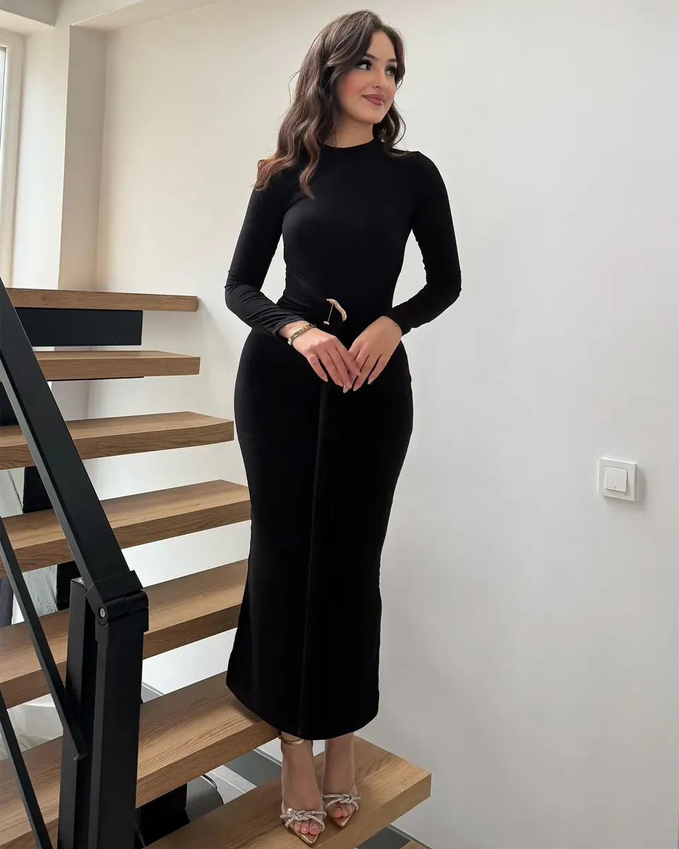 Midi haljina Belland