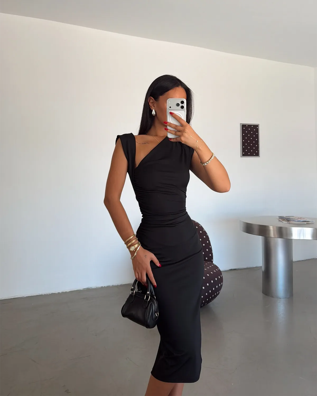 Midi haljina Persal 