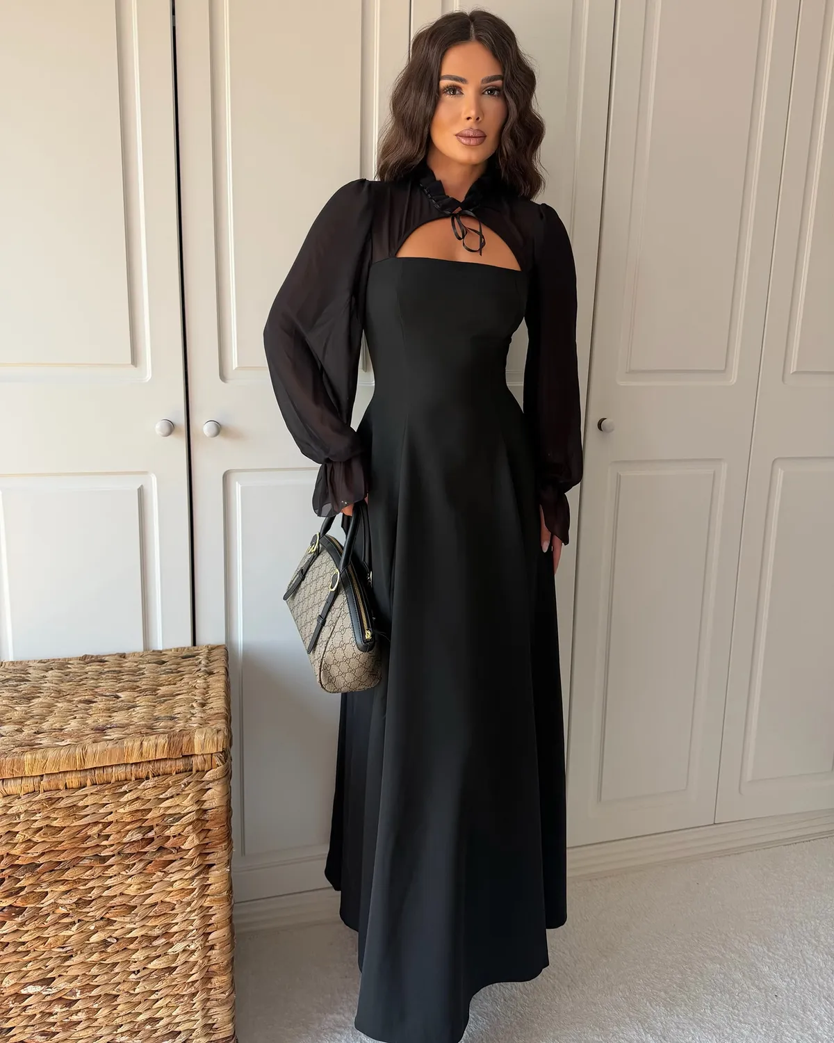Midi haljina Jacqueline