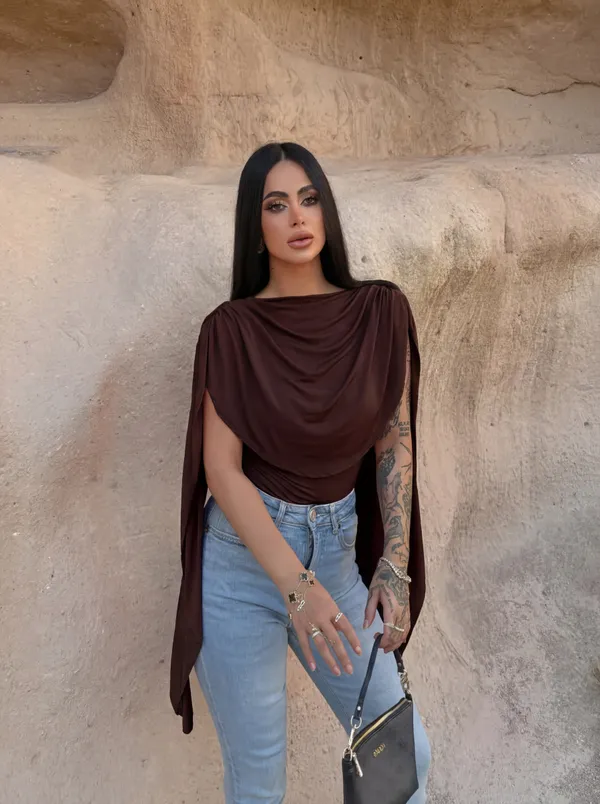 Body Beverly - smeđa