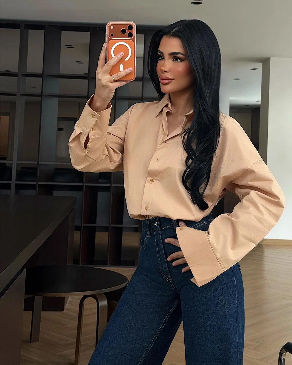 Oversize košulja Lupita