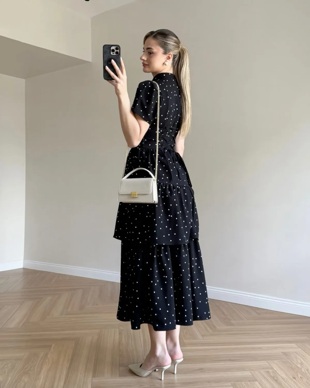 Midi haljina Diaz