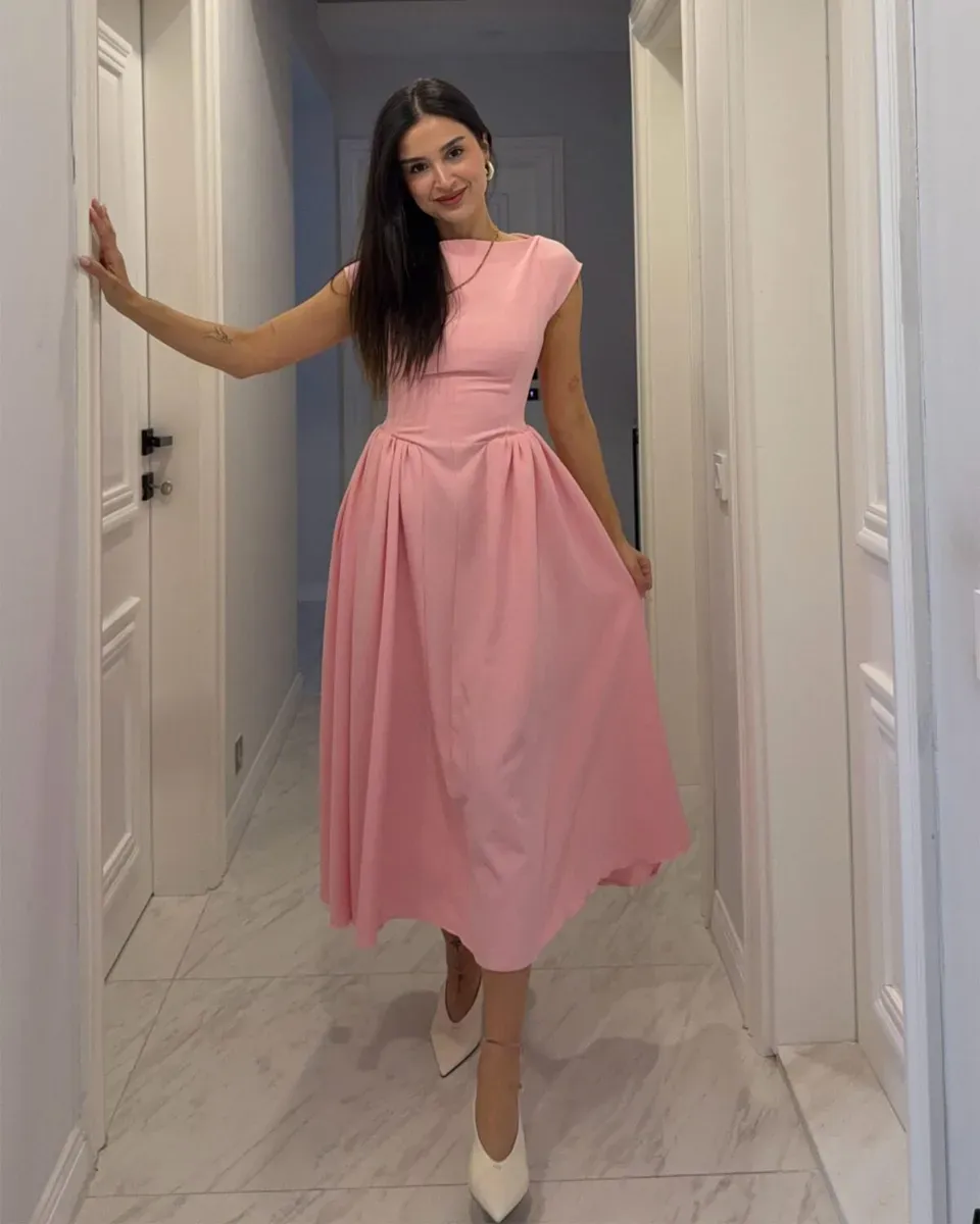 Midi haljina Harris