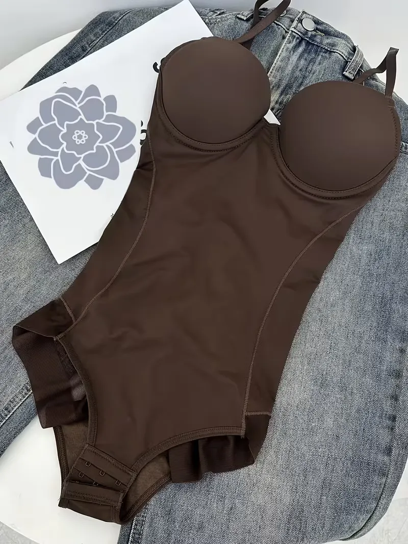 Shapewear body s ugrađenim grudnjakom Ava 