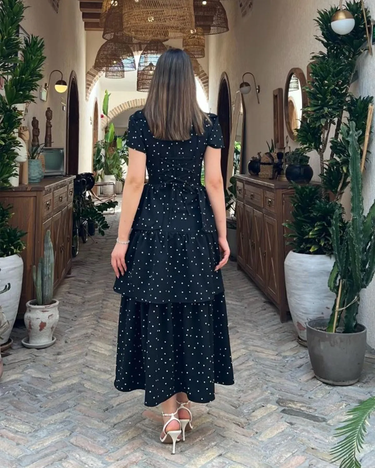 Midi haljina Diaz