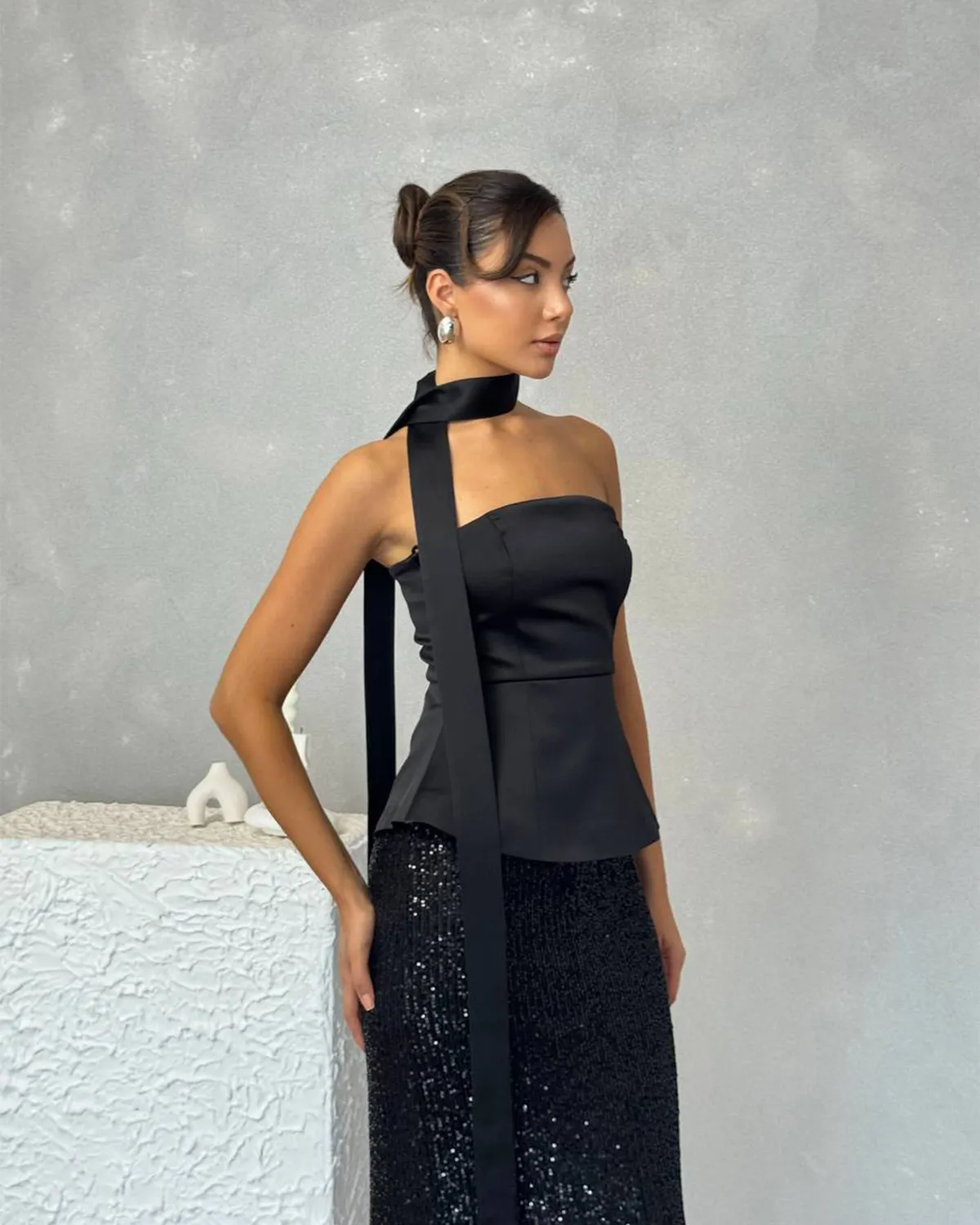 Maxi haljina Noire