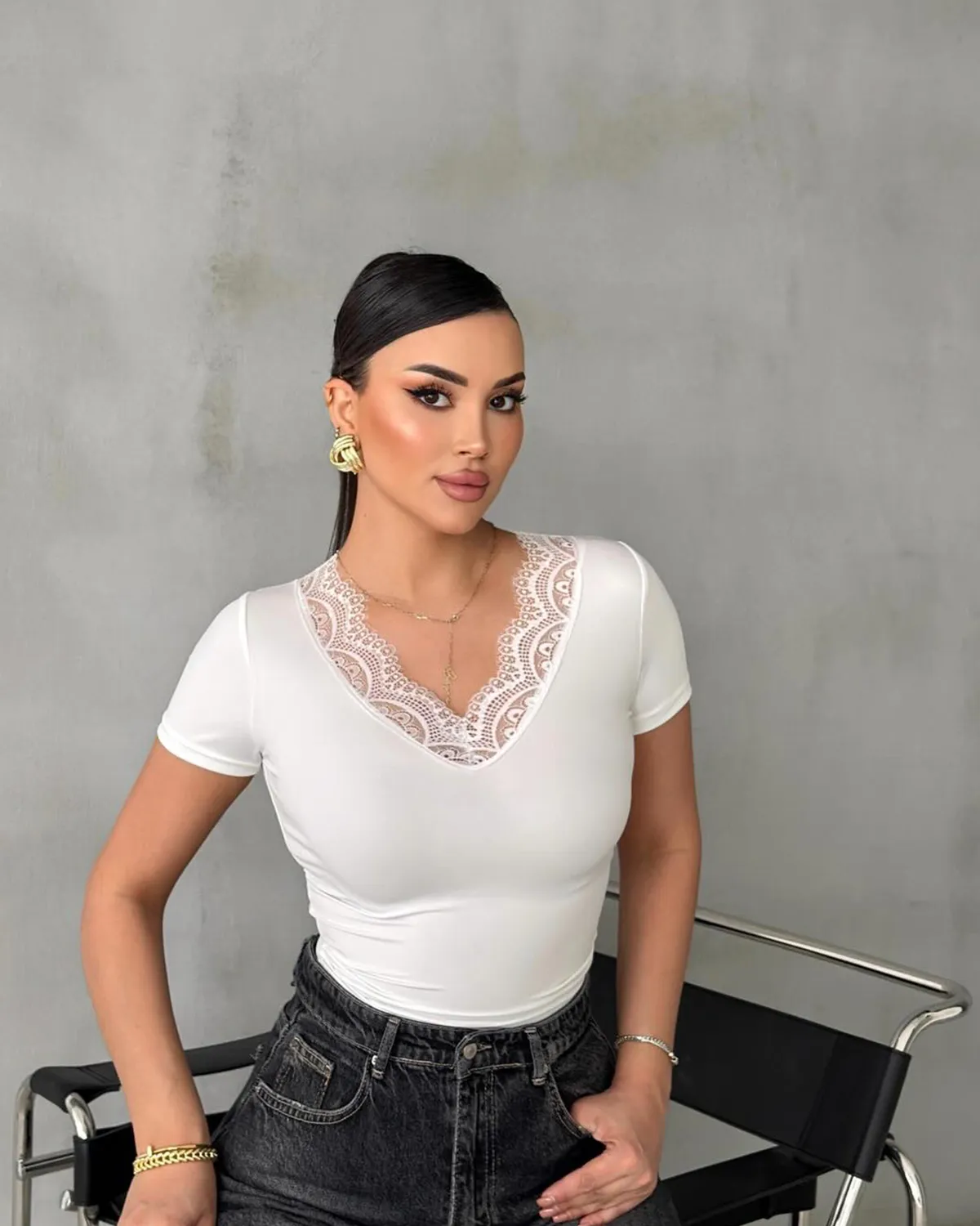 Majica Lace