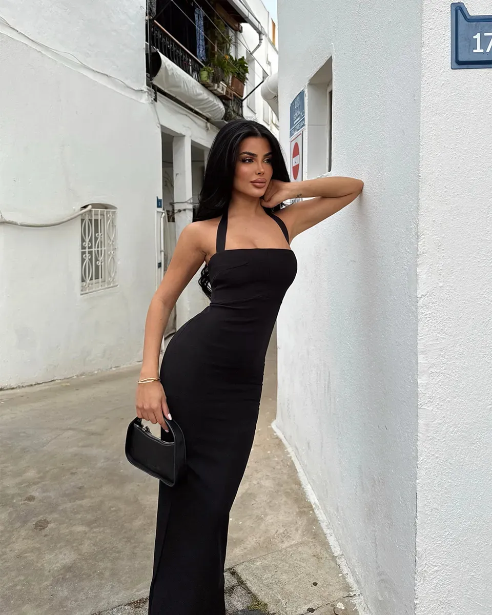 Midi haljina Elroya