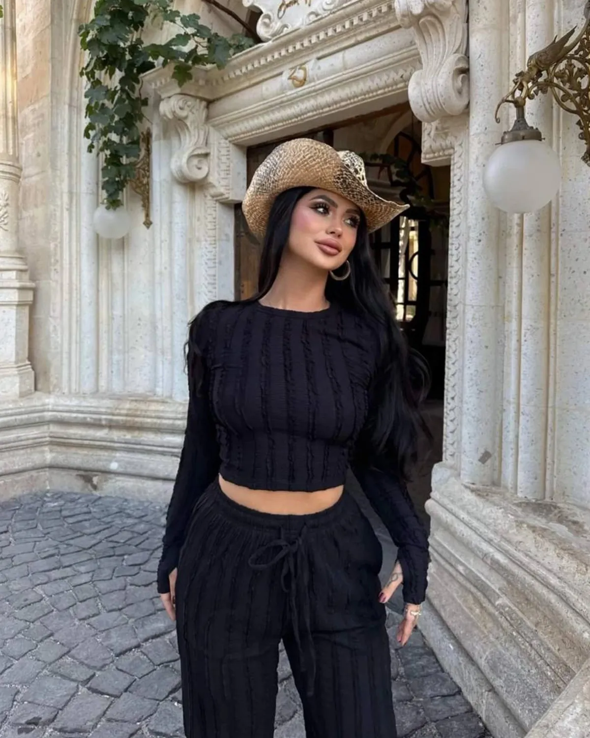 Dvodjelni set Flynn dugi rukav