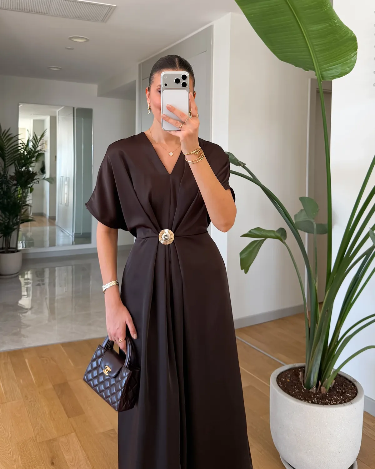 Midi haljina Agnes