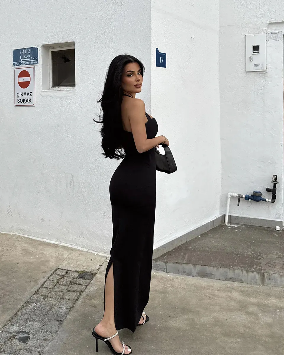 Midi haljina Elroya
