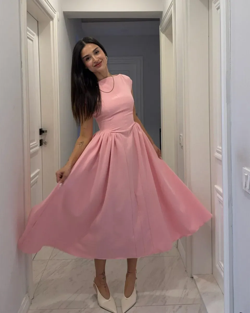 Midi haljina Harris